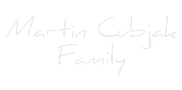 Martin Cubjak Family